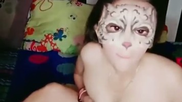 YANI Abg Cakep Sudah Mahir Main Threesome