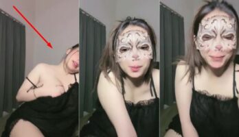 Ci Natnat Gaun Hitam Sambil Remas Susu Tipis Ahh Dream