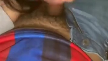 Miss @Bjismythang Nyepong Mentok Ampe Keselek Dikit Hehe