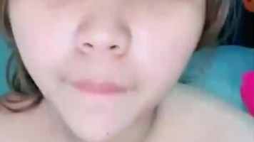 Feby Lingerie Uting Pink Joget Live