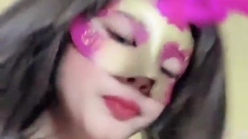 Bokep Ngentot Gokil! Acelinaa Ngentot Pake Kondom Combo Dildo HOT51