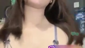 Live Ayu Tarisa Lingerie Sexy Terbaru