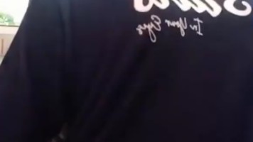 Jilbab Hitam Nakal Show Joget