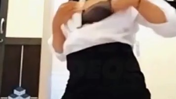 VCS Bareng Mahasiswi Jilbab Toge Sangean