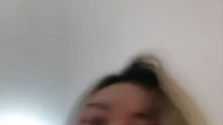 Cewek Pirang Ebot WOT Tanpa CD Sange Parah Mango