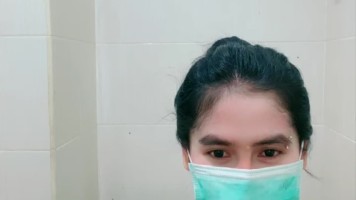 Nora Show Meki Di Kamar Mandi