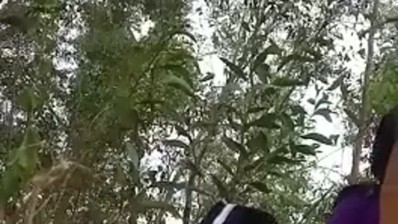 Abg Ngewe Disemak Semak